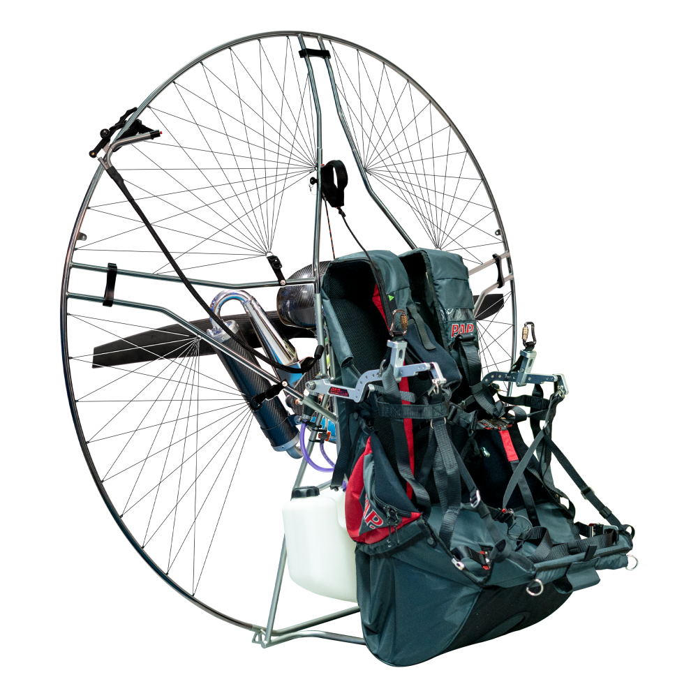 Moster 185 Factory R MY22 PAP Tinox Paramotor PAP Team Paramotors UK